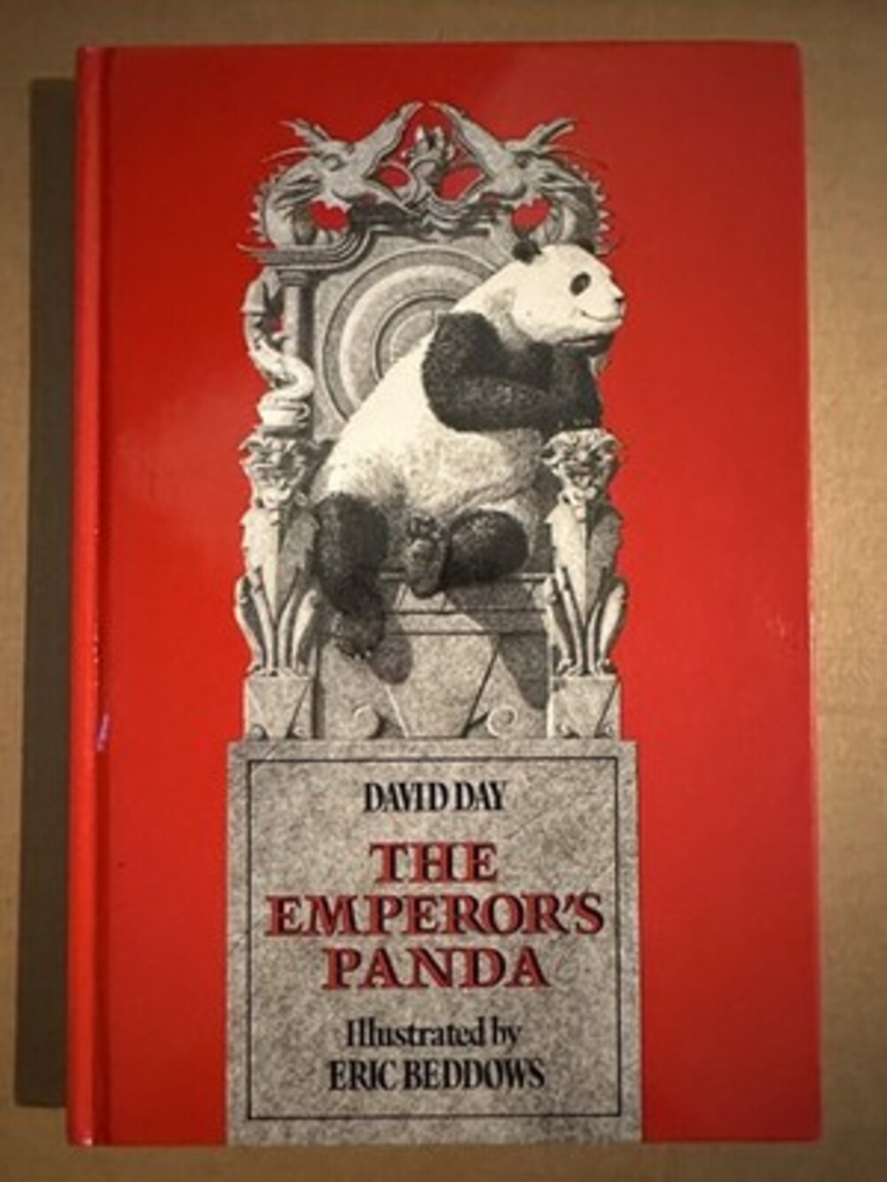 The Emperor's Panda by David Day Hardcover First Edition